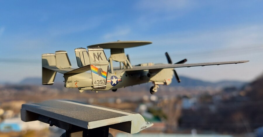 [1/144 아카데미 E-2c 호크아이] 그 활쟁이 아임다!?_6.jpg