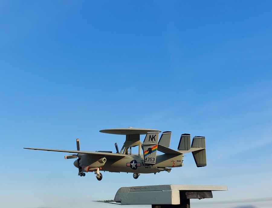 [1/144 아카데미 E-2c 호크아이] 그 활쟁이 아임다!?_9.jpg