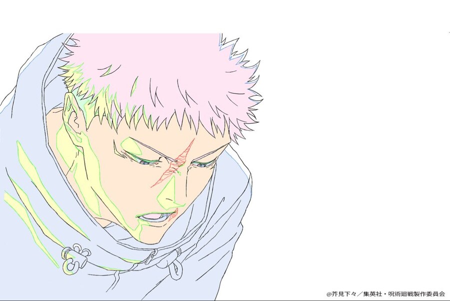 주술회전) 3기 1, 2화 원화 & 트위터 트렌드 1, 2위 달성_1.jpg