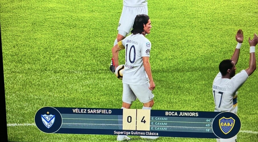 PS4) 위닝2019 - 카바니로 포트트릭_3.jpg