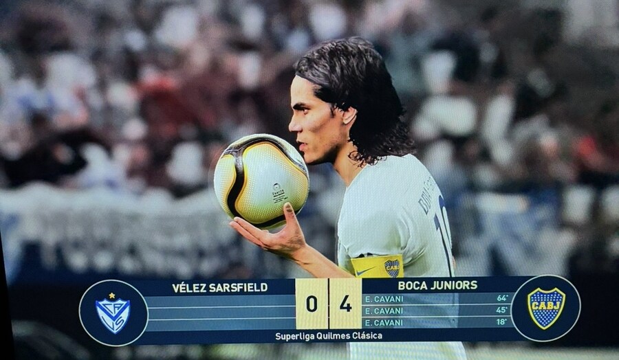 PS4) 위닝2019 - 카바니로 포트트릭_4.jpg