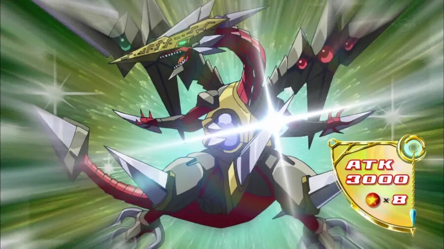 [유희왕 ARC-V] 조크의 저주를 받은 듯한 드래곤_1.png