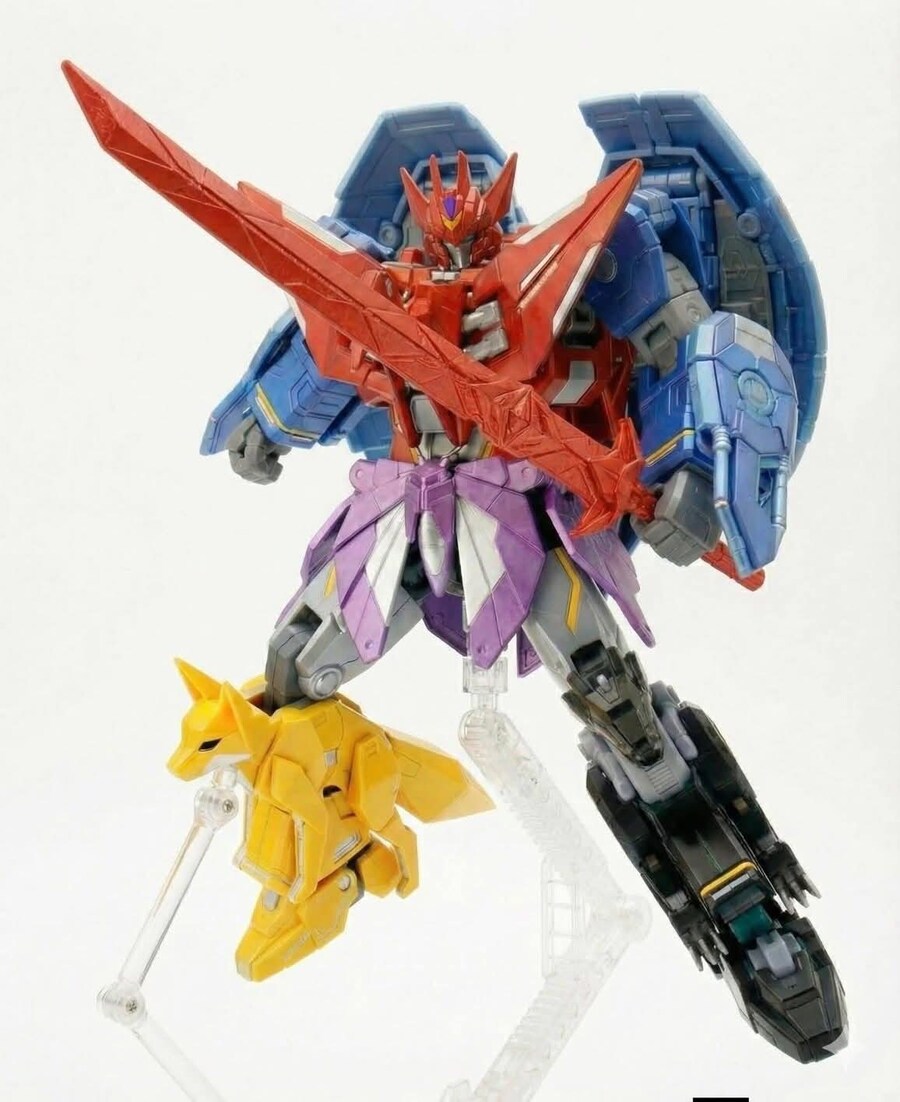 전대)ai)오리가미 전대 누가보면 진짜 나온줄 알겠네 ㅋㅋㅋ_6.jpg