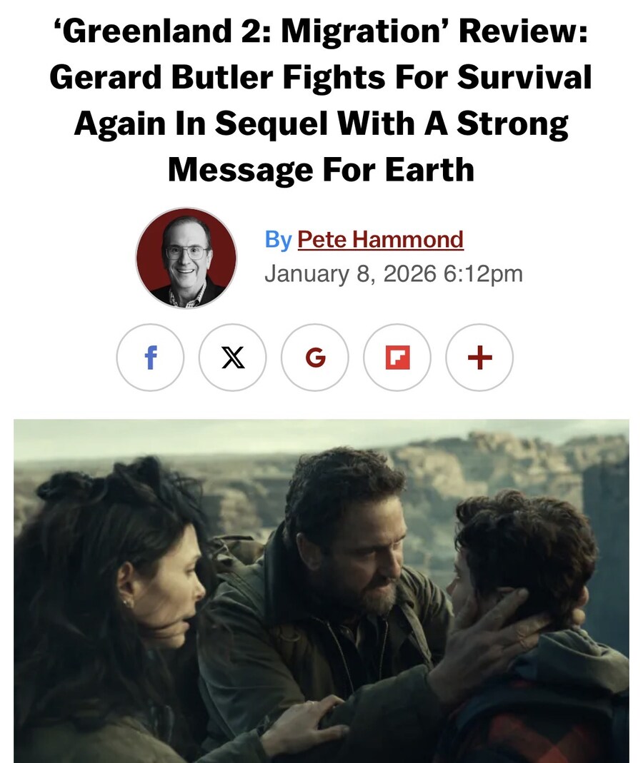 ‘그린랜드2 : 마이그레이션’ 데드라인 리뷰 요약_1.jpg