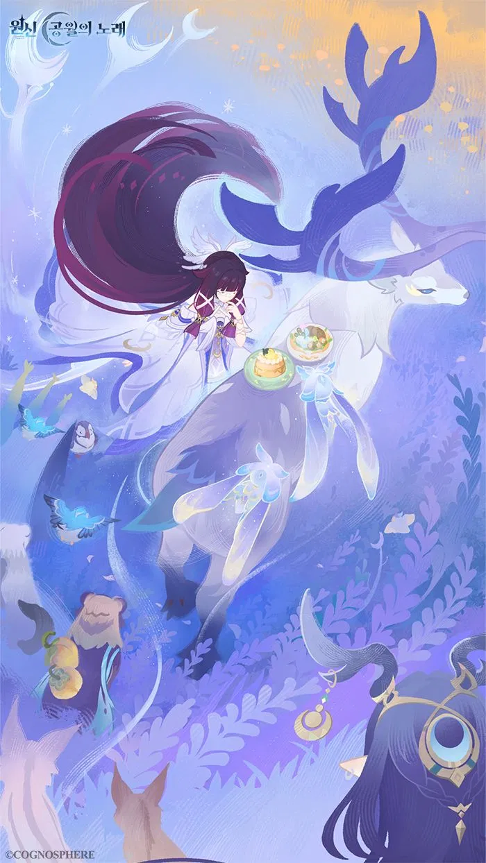 원신 콜롬비나의 일화——그녀의 과거, 월페이퍼_4.webp