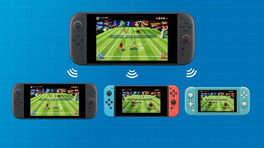 NS2 신작 마리오 테니스 피버 스샷 모음, 캐릭터 사진_15.jpg