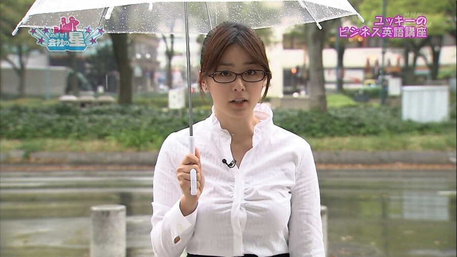 아침방송 시청률을 폭발시켰던 열도 글래머 아나운서_3.jpg