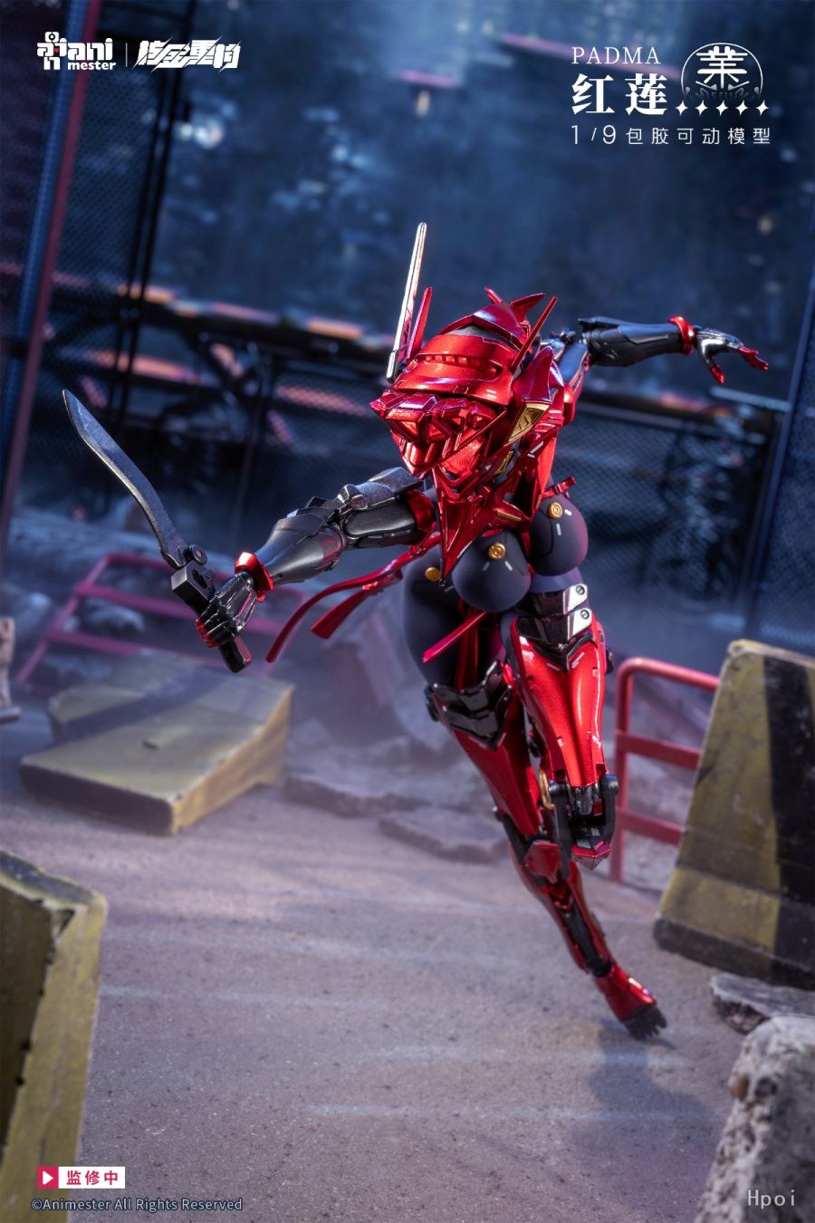 [핵금중구] 1/9 시주형 KOF - 홍련 Padma_7.jpg