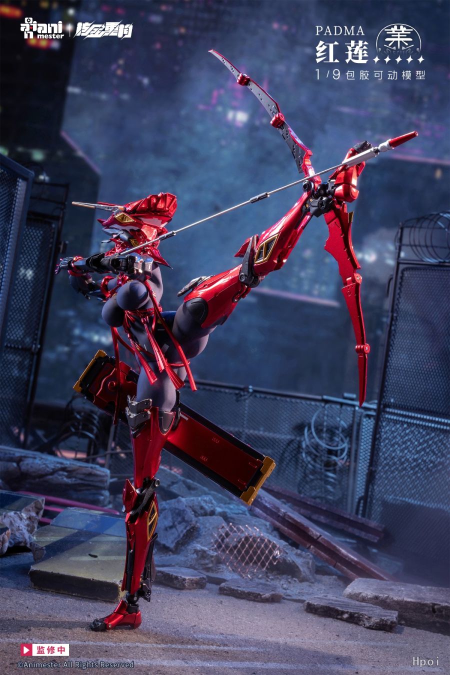 [핵금중구] 1/9 시주형 KOF - 홍련 Padma_10.jpg