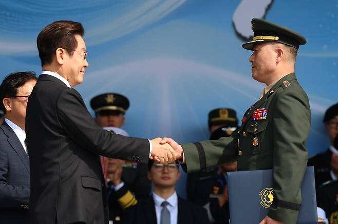 '채 상병 순직 사건' 외압 저항했던 박정훈 대령, 별 달았다_1.jpg