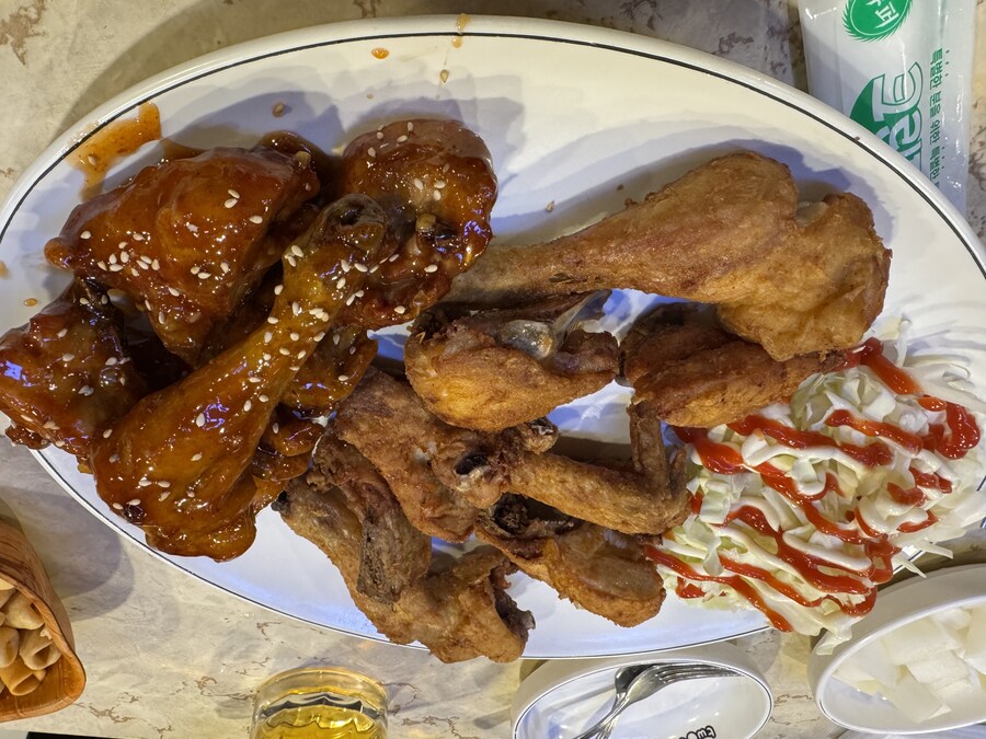 매장에서 먹은 둘둘치킨~~~_1.jpg