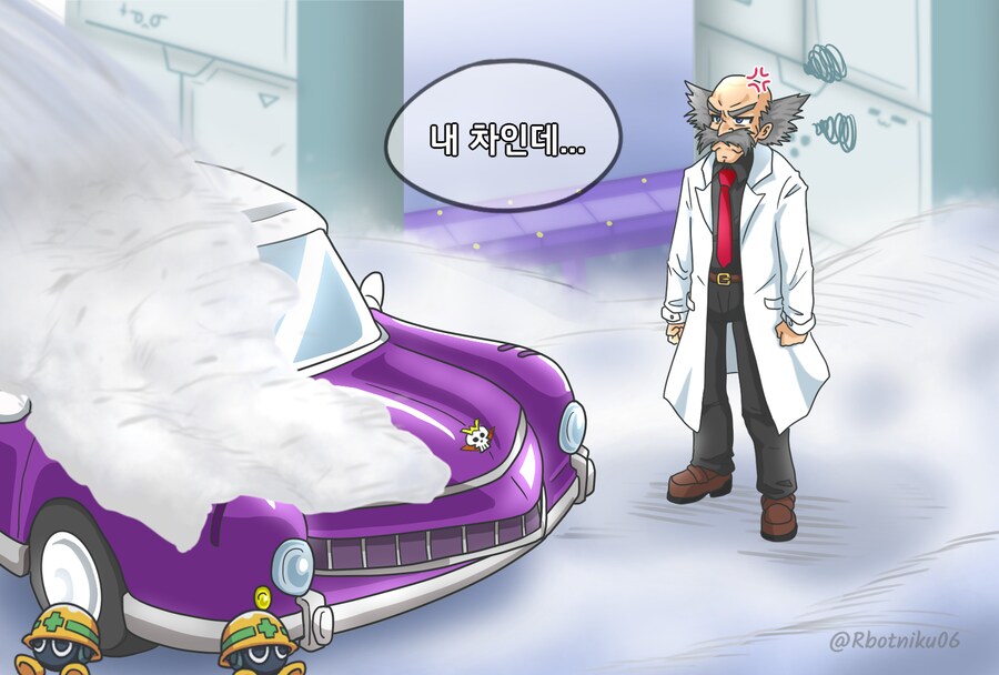 [록맨] 듀얼 오버라이드 신작 발표 및 보스 콘테스트 만화_10.png