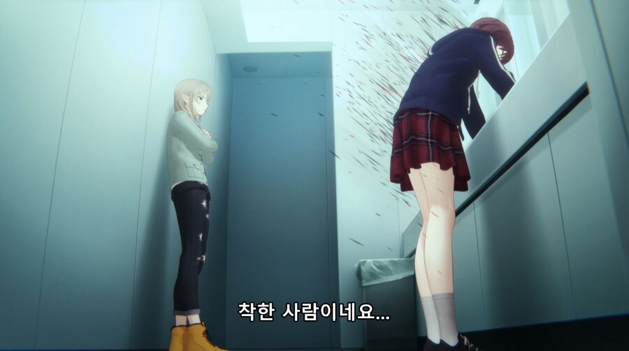 걸즈밴드크라이) 내려다 보는 거 같아서 열받아요_32.jpg