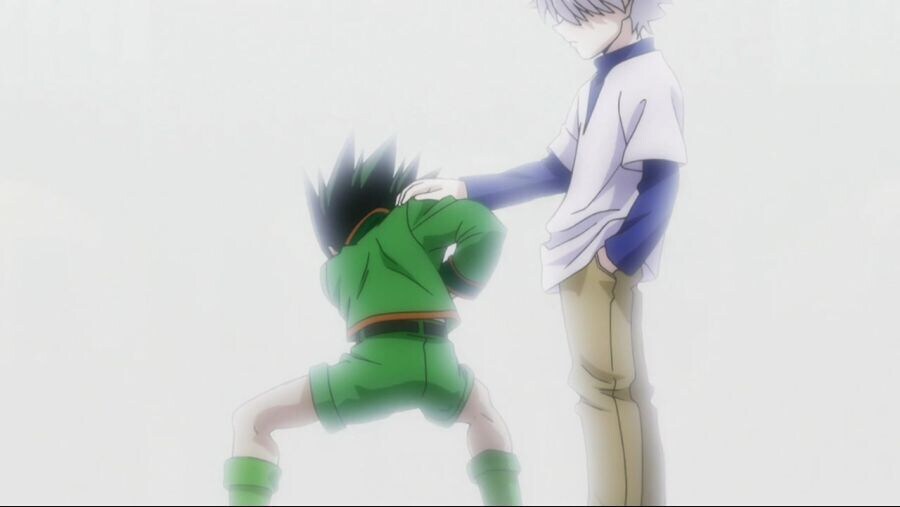 헌터x헌터]꼬맹이가 허세는ㅋ_14.jpg