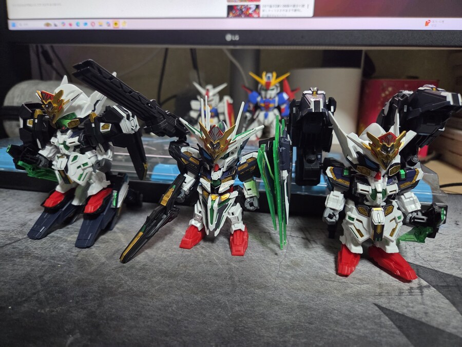 간만에 만든 SD 건프라_1.jpg