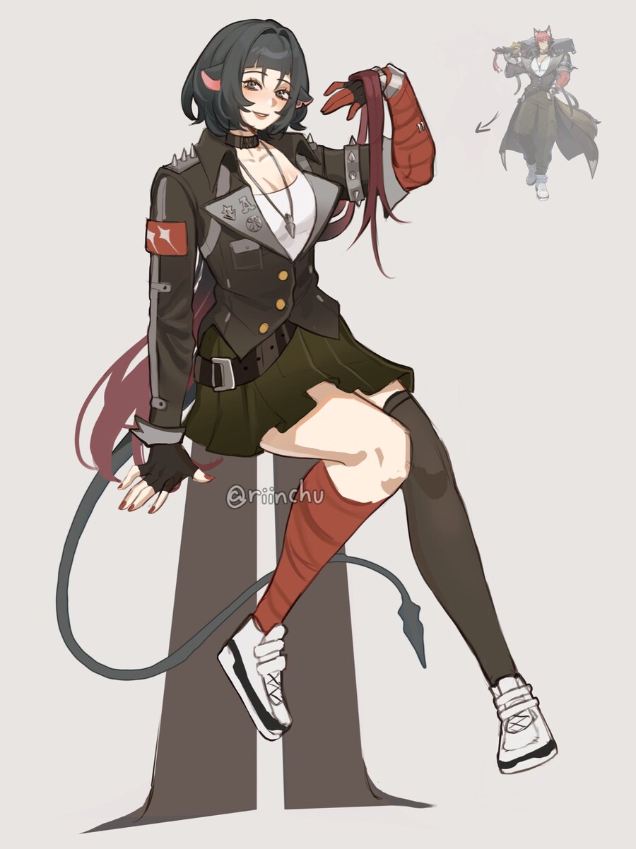 젠레스) ㅎㅁ 주의! 서로 옷을 바꿔 입은 제인도_1.jpg