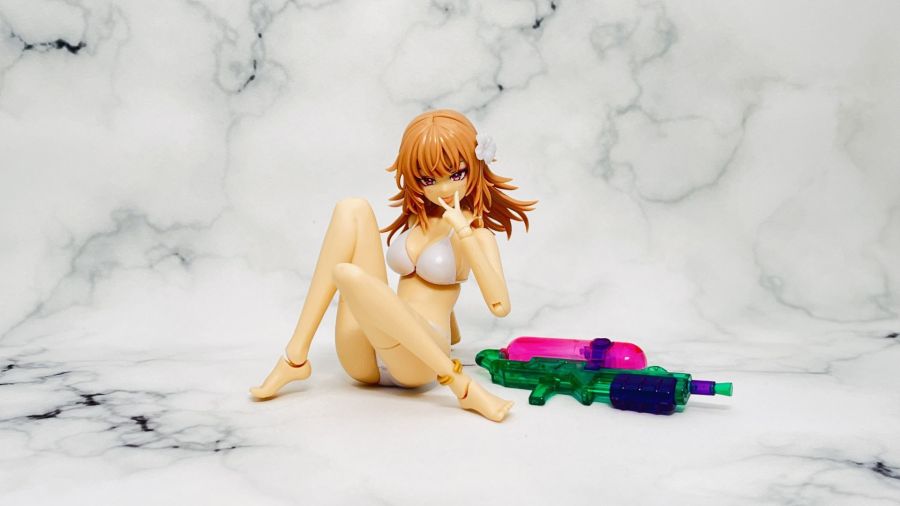 [코토부키야] 이치죠 세이라 【수영복】 헤어 어레인지 Ver 샘플 사진_3.jpg