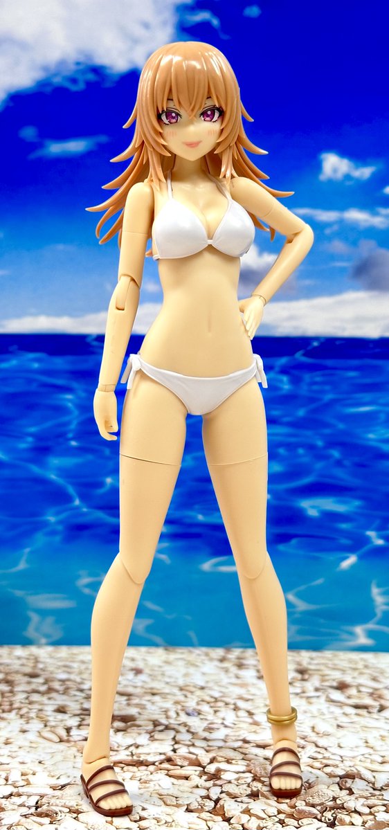 [코토부키야] 이치죠 세이라 【수영복】 헤어 어레인지 Ver 샘플 사진_5.jpg