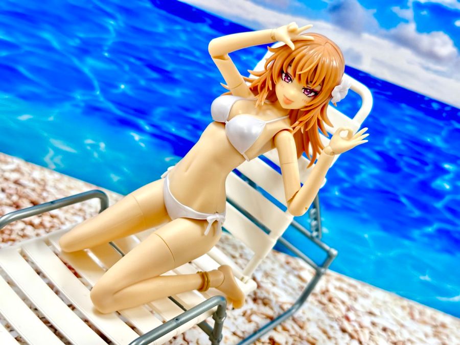 [코토부키야] 이치죠 세이라 【수영복】 헤어 어레인지 Ver 샘플 사진_7.jpg