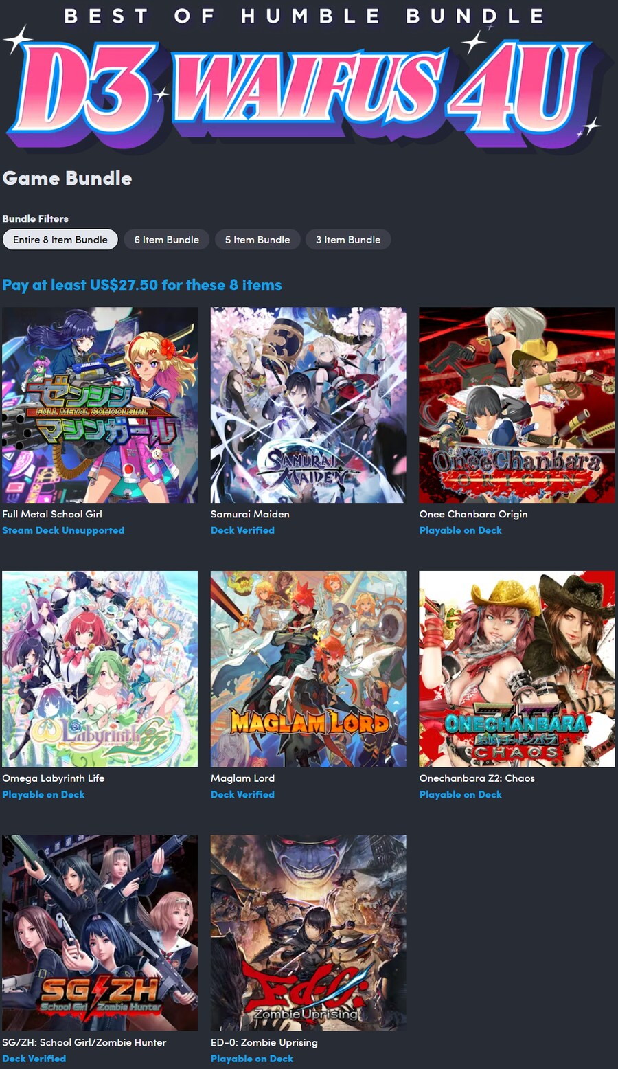 [험블번들] D3 WAIFUS 4U / $5.5-27.5_1.png