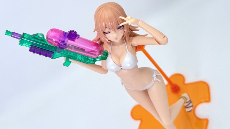 [코토부키야] 이치죠 세이라 【수영복】 헤어 어레인지 Ver 샘플 사진 2_1.jpg