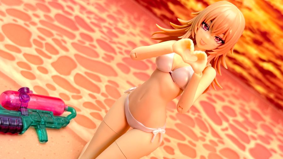 [코토부키야] 이치죠 세이라 【수영복】 헤어 어레인지 Ver 샘플 사진 2_3.jpg