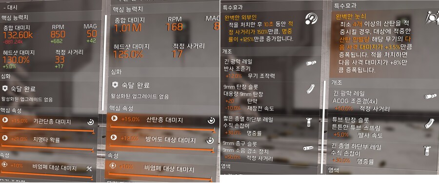 Y7 백인대장+철야+냥꾼 하이브리드 샷건+기단 빌드(강력한결합,안전거리) 예능?_2.png