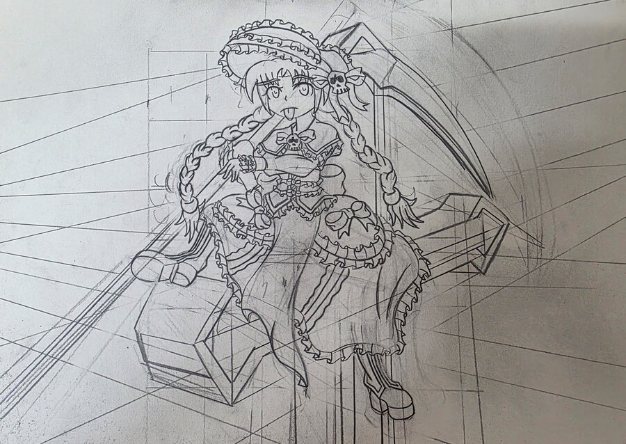 블로그 666번째 포스트 기념으로 그린 거_2.png