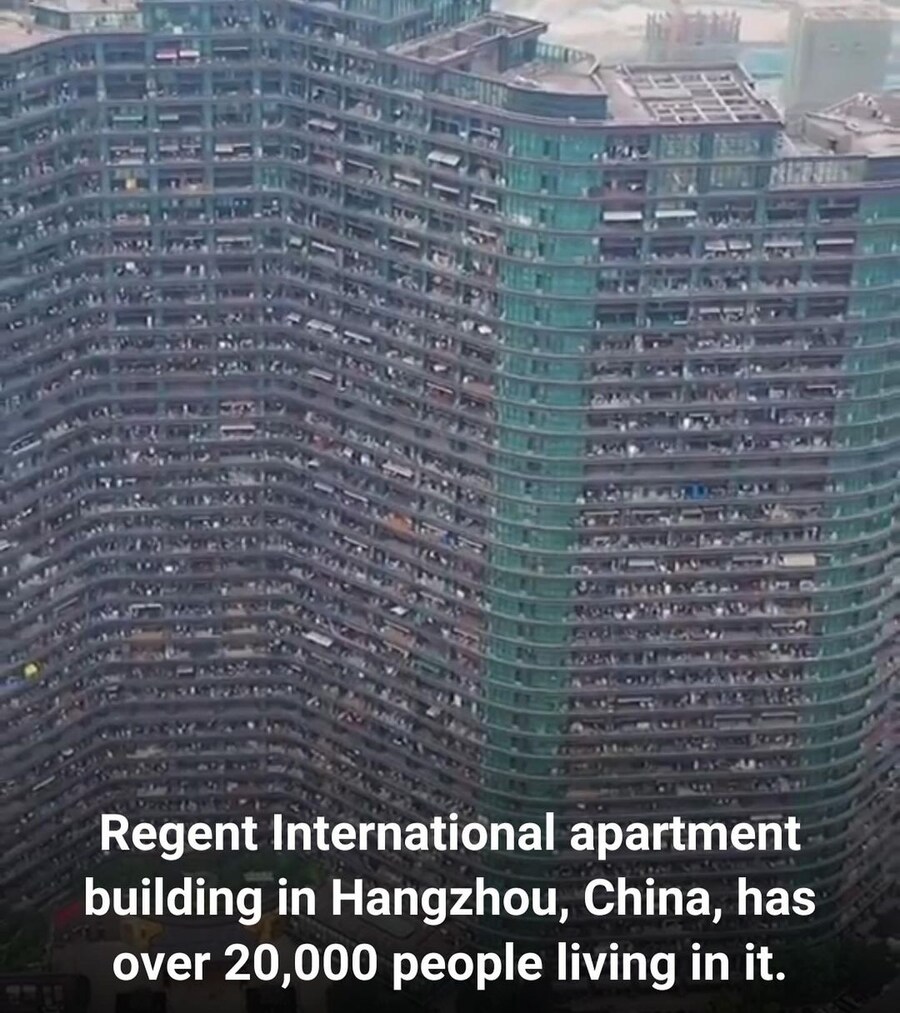 2만명이 사는 중국 아파트 건물_1.jpg