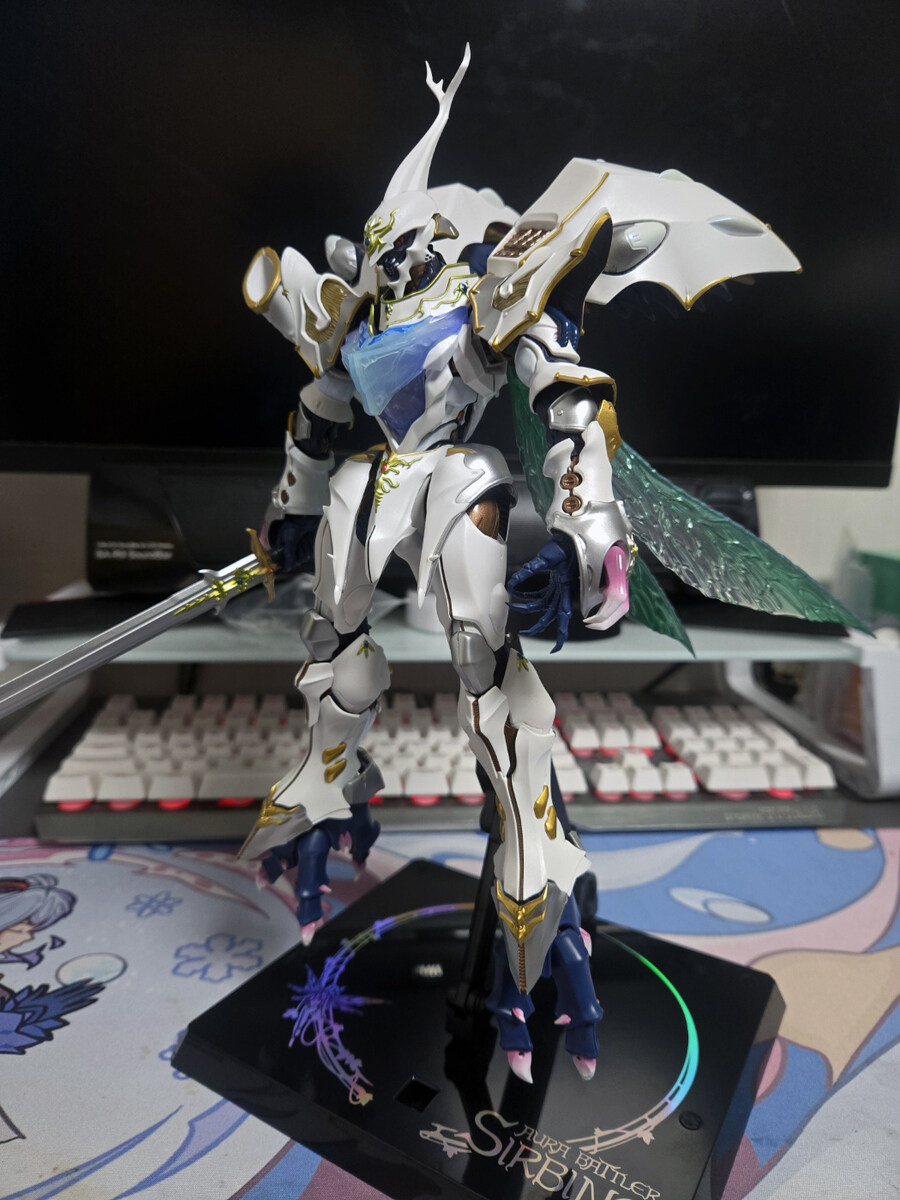 메탈빌드 서바인 하얀 비보