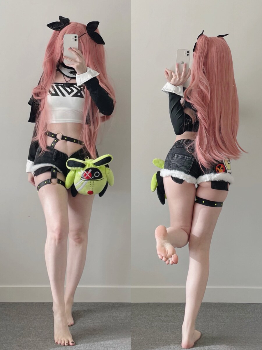 [젠레스] 맨다리 니콜 코스프레👣_1.jpg