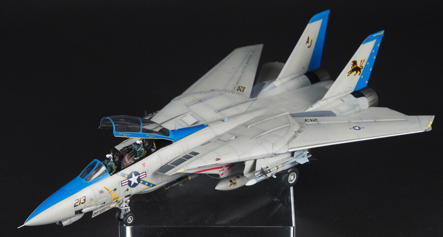 Tamiya 1/72 F-14D VF-213 Black Lions_3.jpg