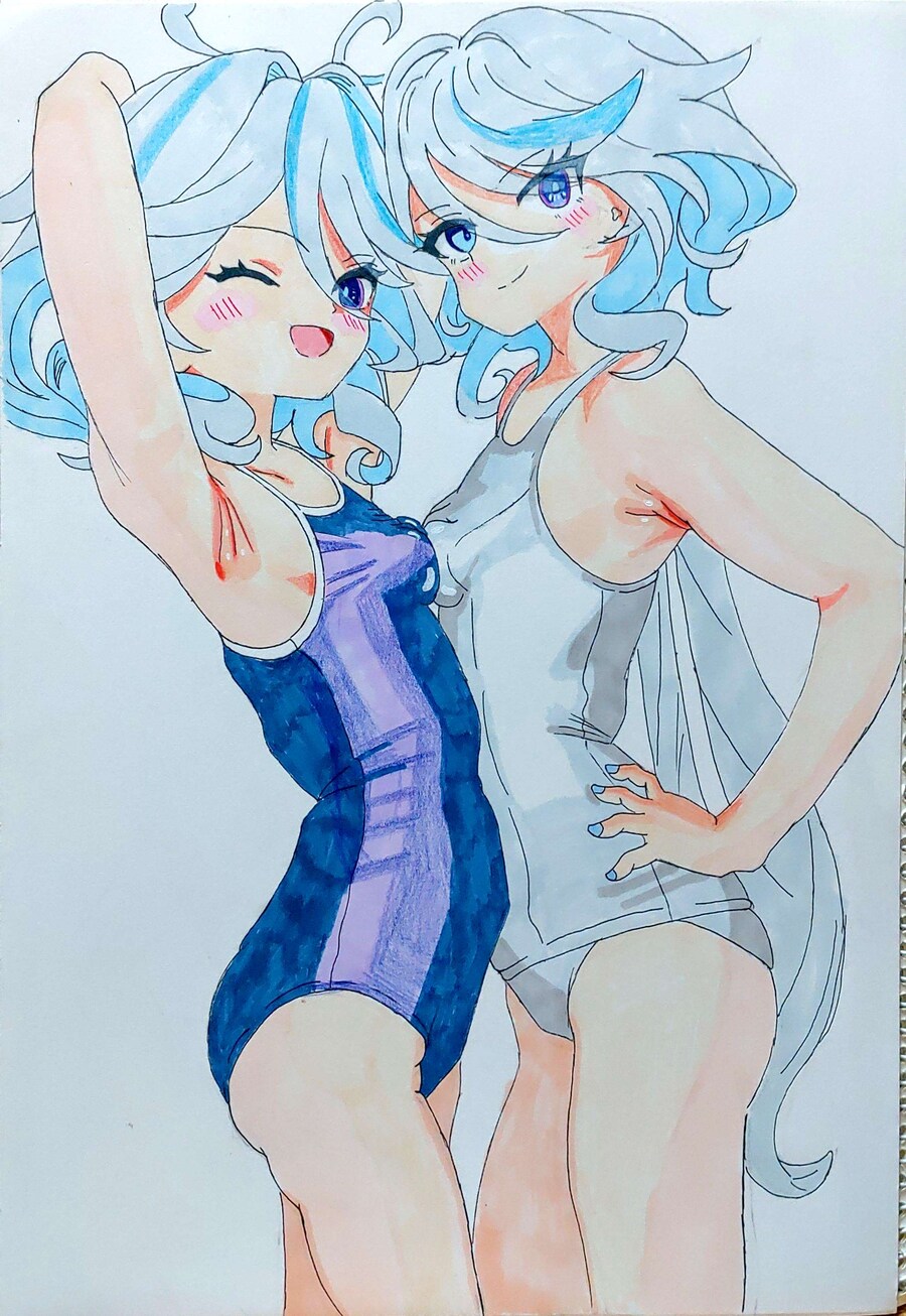 예전에 그린 스쿨미즈 그림들_6.jpg