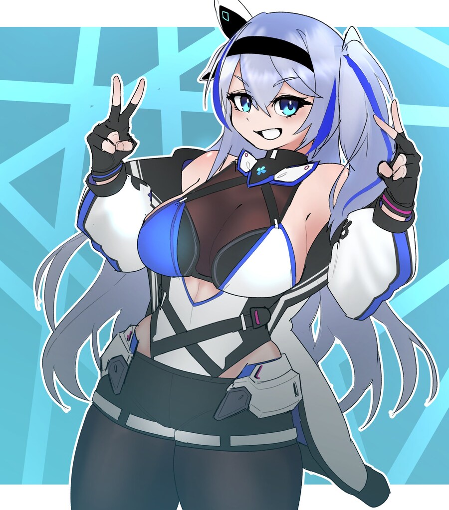 미루 이모가 피스 피스 하는 짤!_1.jpg