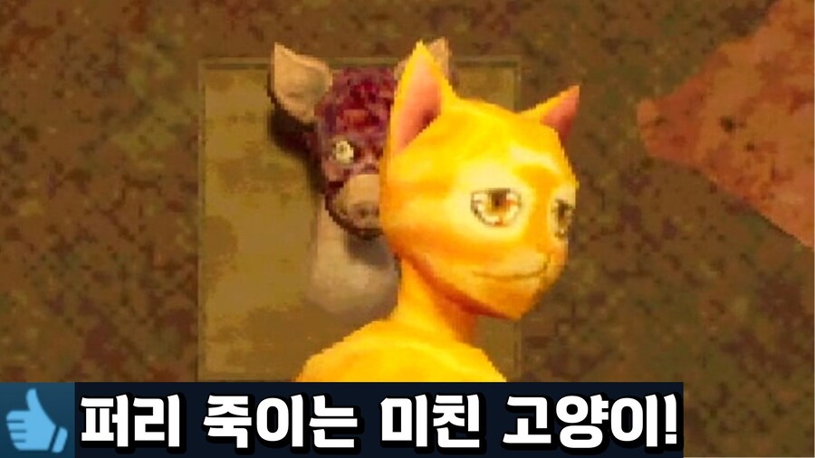 [공포게임] 기묘한 고양이 인간이 시키는 일을 하는 공포게임_1.jpg