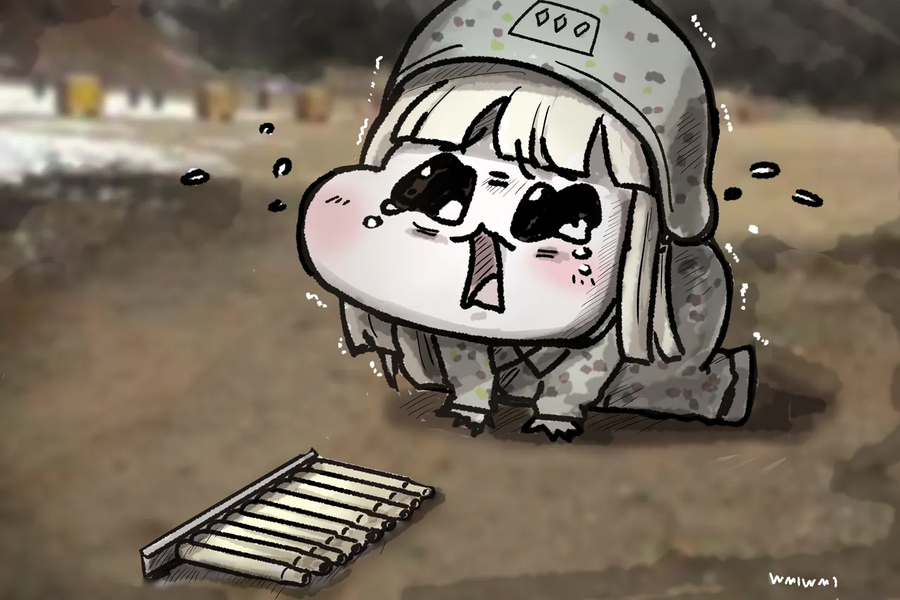 트릭컬)한국인들은 좋아하는 캐릭터를 군대로 보낸다.jpg_1.webp