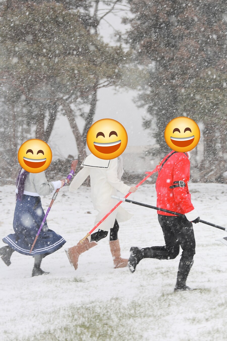 폭설에 코스프레 촬영 갔다옴_3.jpg