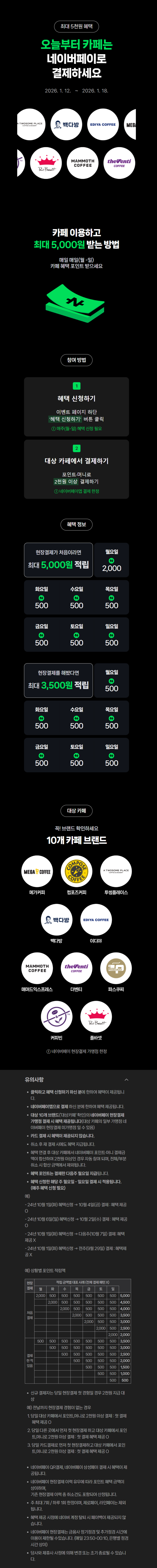 [네이버페이] 카페 2천원 이상 결제시 500원 적립 (1/12~18)_1.png