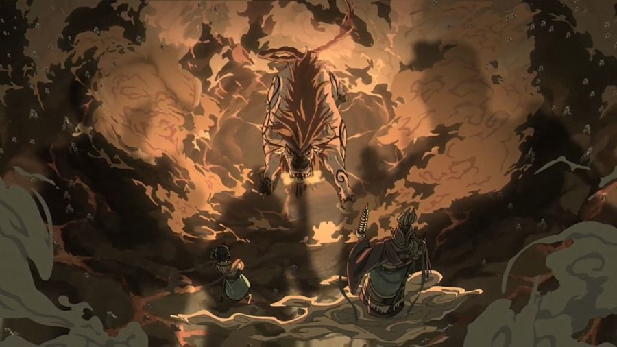 [검은신화: 오공] 스압) 가정 망치는 후레자식과 원흉_197.jpg