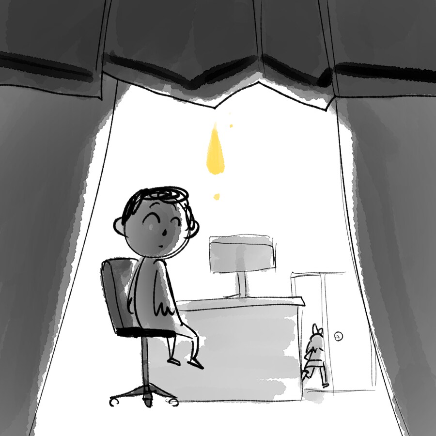 블루아카) 레몬차 마시면서 10연차 돌리는 Manhwa_14.png