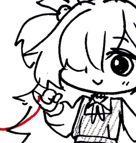 블루아카) 카노에의 빨간실♡ .manhwa_3.png