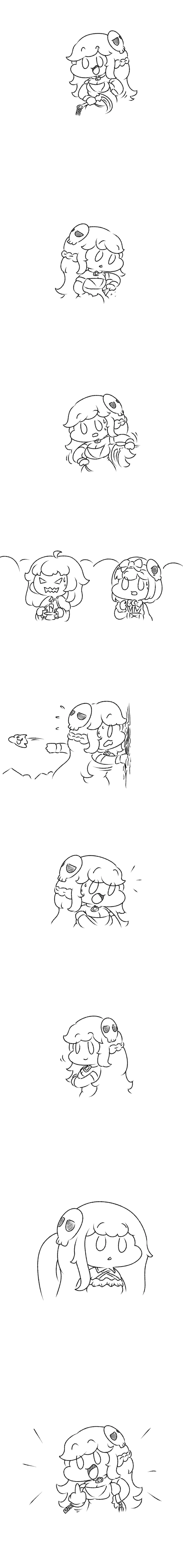 트릭컬) 😊 셰이디의 위대한 장난 😜 .manhwa_2.webp