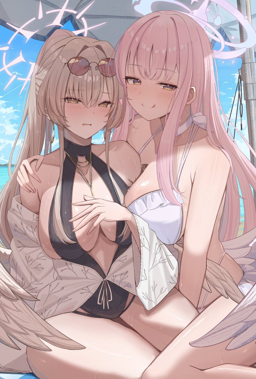 블루아카) 이 얼굴이 아기씨를 원하는 얼굴로 보이나요?_1.jpg