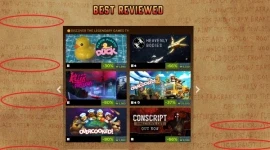 스팀 할인 행사 페이지 배경에서 '무료 코드' 무더기로 발견_1.webp