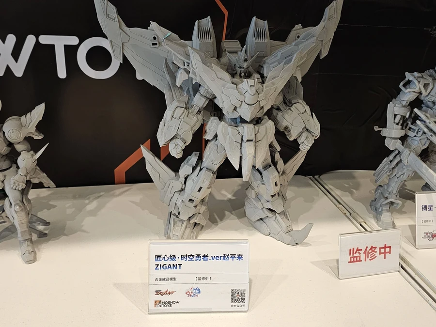 [모쇼토이즈] 자이간트, 사무라이 트루퍼 등 신제품 원형 홍콩 전시_2.webp