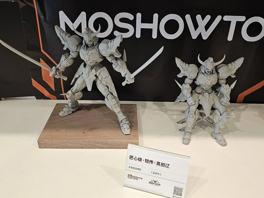 [모쇼토이즈] 자이간트, 사무라이 트루퍼 등 신제품 원형 홍콩 전시_5.webp