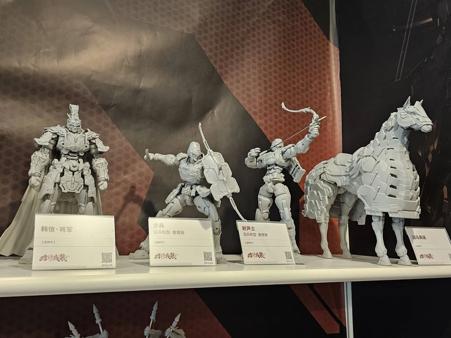 [모쇼토이즈] 자이간트, 사무라이 트루퍼 등 신제품 원형 홍콩 전시_15.webp