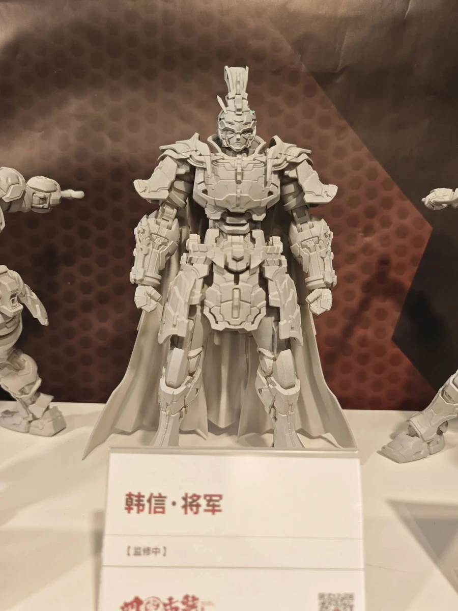 [모쇼토이즈] 자이간트, 사무라이 트루퍼 등 신제품 원형 홍콩 전시_19.webp