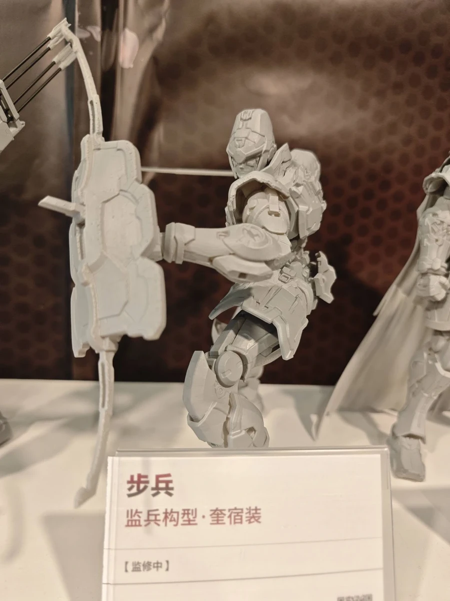 [모쇼토이즈] 자이간트, 사무라이 트루퍼 등 신제품 원형 홍콩 전시_20.webp