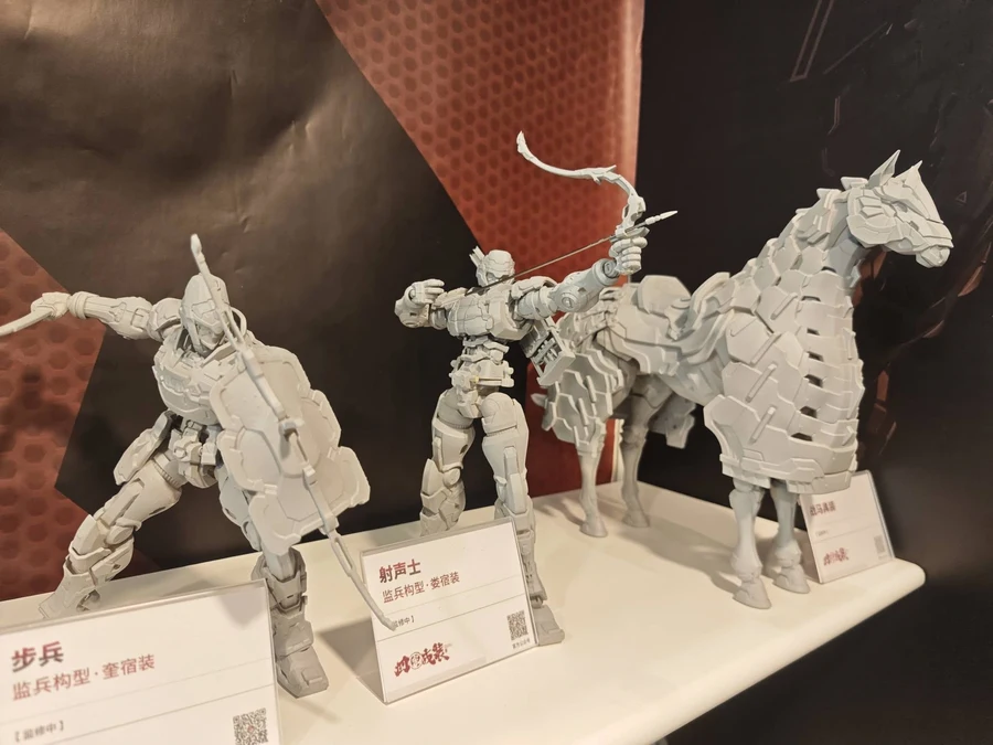 [모쇼토이즈] 자이간트, 사무라이 트루퍼 등 신제품 원형 홍콩 전시_22.webp